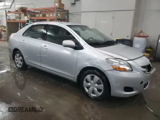 2007 Toyota Yaris with VIN JTDBT923571109568, listed as a Copart auction lot 45751305 with 124,836 mi miles and Salvage Title. Bid and sale history available at DreamBid. Image 4.