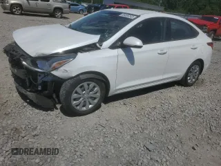 2019 Hyundai Accent SE with VIN 3KPC24A36KE052458, listed as a Copart auction lot 66455243 with 42,338 mi miles. Bid and sale history available at carsss.com. Image 1.