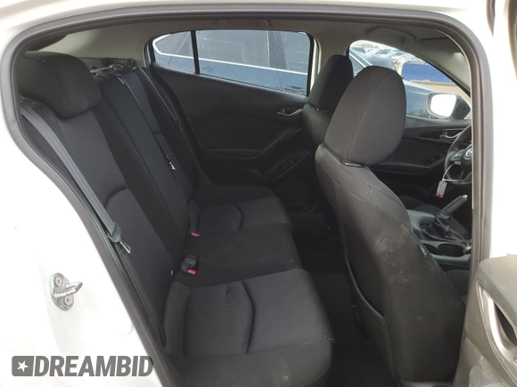 2016 Mazda 3 i Sport with VIN JM1BM1J74G1337385, listed as a Copart auction lot 48354895 with 75,167 mi miles and Salvage Title. Bid and sale history available at DreamBid. Image 10.