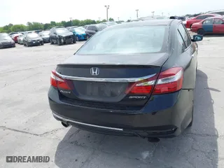 2016 Honda Accord Sedan Sport with VIN 1HGCR2F52GA190343, listed as a IAAI auction lot 41849071 with 152,614 mi miles. Bid and sale history available at carsss.com. Image 16.