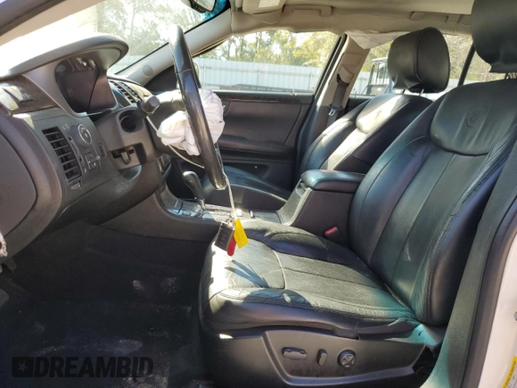 2010 Cadillac DTS w/1SC with VIN 1G6KD5EY6AU135425, listed as a Copart auction lot 80883794 with 114,664 mi miles and Salvage Title. Bid and sale history available at carsss.com. Image 7.