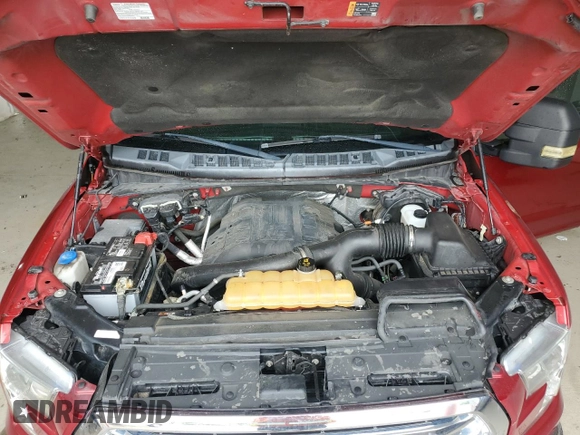 2016 Ford F-150 XLT with VIN 1FTEW1EG2GKF93746, listed as a Copart auction lot 57030625 with 124,989 mi miles and Salvage title. Bid and sale history available at DreamBid. Image 11.