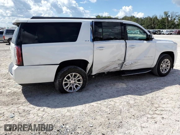 2016 GMC Yukon XL SLE with VIN 1GKS1FKC8GR199616, listed as a Copart auction lot 74688464 with 73,587 mi miles and Non Repairable. Bid and sale history available at carsss.com. Image 3.