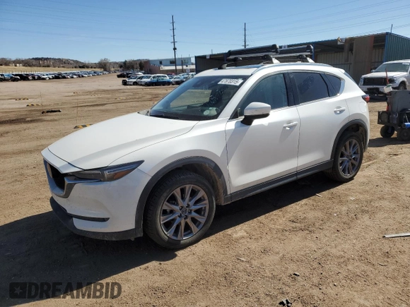 2019 Mazda CX-5 Grand Touring with VIN JM3KFBDM7K0632620, listed as a Copart auction lot 47870315 with 54,318 mi miles and Clean Title. Bid and sale history available at carsss.com. Image 1.