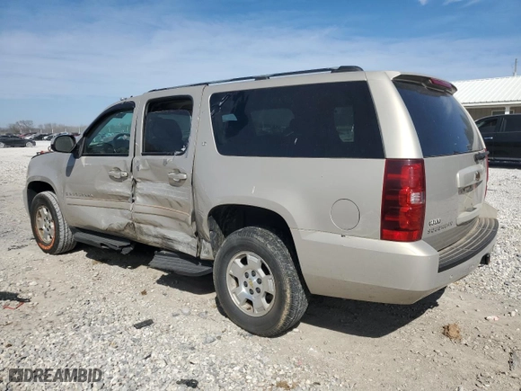 2007 Chevrolet Suburban LT with VIN 1GNFK16317J299845, listed as a Copart auction lot 49162305 with 111,750 mi miles and Salvage Title. Bid and sale history available at carsss.com. Image 2.
