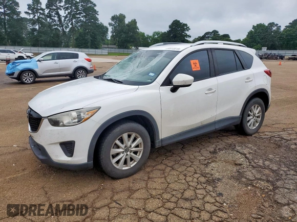 2013 Mazda CX-5 Sport with VIN JM3KE2BE7D0158752, listed as a Copart auction lot 58613615 with 147,110 mi miles and Salvage title. Bid and sale history available at DreamBid. Image 1.