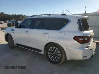2022 Nissan Armada SL with VIN JN8AY2BBXN9812520, listed as a Copart auction lot 47433045 with 71,471 mi miles and Clean Title. Bid and sale history available at carsss.com. Image 2.
