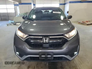 2021 Honda CR-V EX with VIN 2HKRW2H56MH650736, listed as a Copart auction lot 46048575 with 72,134 mi miles and Salvage Title. Bid and sale history available at carsss.com. Image 5.