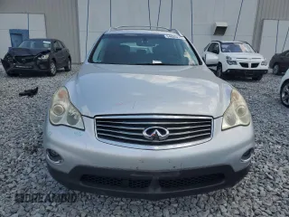 2012 Infiniti EX Journey with VIN JN1AJ0HR0CM450171, listed as a Copart auction lot 54605235 with 90,576 mi miles and Salvage Title. Bid and sale history available at DreamBid. Image 5.