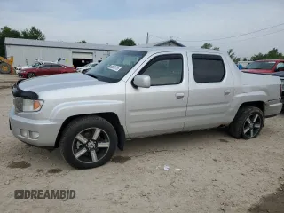 2009 Honda Ridgeline RTL z VIN 5FPYK16539B102419, wystawiony jako Copart lot #58861275 z przebiegiem 215 536 mil mil oraz Szkoda całkowita • Salvage title. Historia ofert i sprzedaży dostępna na DreamBid. Obrazek 1.