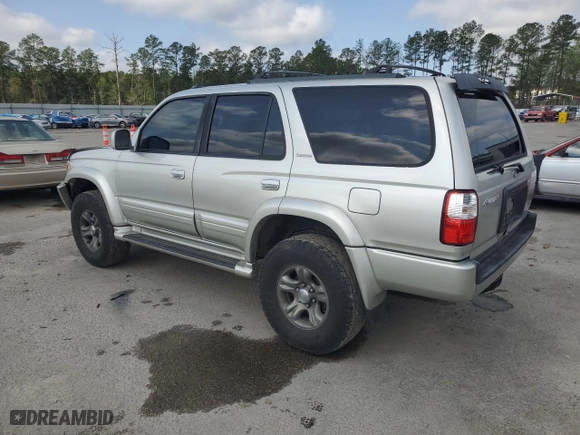 2001 Toyota 4Runner Limited with VIN JT3HN87R019059901, listed as a Copart auction lot 51143585 with 152,371 mi miles and Salvage Title. Bid and sale history available at carsss.com. Image 2.
