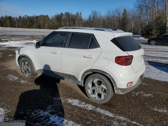 2024 Hyundai Venue SEL with VIN KMHRC8A39RU290214, listed as a Copart auction lot 82413604 with 52,988 mi miles and Salvage Title. Bid and sale history available at DreamBid. Image 2.