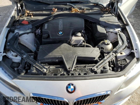 2016 BMW 2 Series 228i xDrive with VIN WBA1L9C52GV767480, listed as a Copart auction lot 81527284 with 91,066 mi miles and Salvage Title. Bid and sale history available at carsss.com. Image 11.