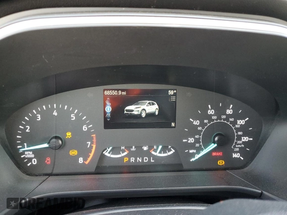 2022 Ford Escape SE с VIN 1FMCU9G6XNUA69709, выставлен на аукционе Copart как лот 50164005 с пробегом 68 550 миль миль и Чистый • Clean title. История ставок и продаж доступна на DreamBid. Изображение 9.