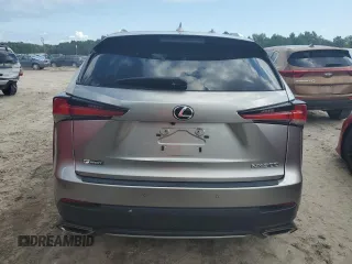 2020 Lexus NX 300 F Sport with VIN JTJSARBZ7L2162400, listed as a Copart auction lot 62706025 with 49,303 mi miles and Non repairable. Bid and sale history available at DreamBid. Image 6.