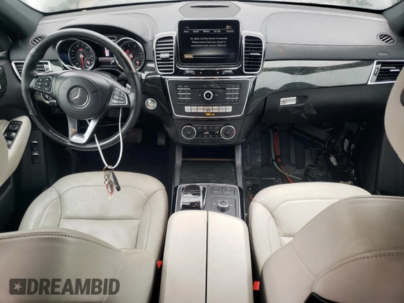 2018 Mercedes-Benz GLS 450 with VIN 4JGDF6EE3JB151164, listed as a Copart auction lot 73531133 with 81,738 mi miles and . Bid and sale history available at DreamBid. Image 8.