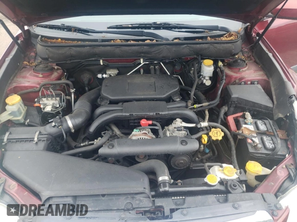 2011 Subaru Outback Limited with VIN 4S4BRBJC3B3444912, listed as a Copart auction lot 57123365 with 231,190 mi miles and Salvage title. Bid and sale history available at DreamBid. Image 11.