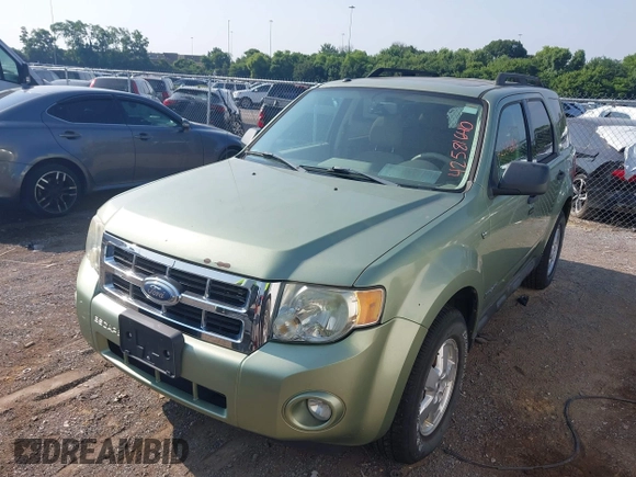 2008 Ford Escape XLT with VIN 1FMCU93188KA89855, listed as a IAAI auction lot 42581640 with 172,576 mi miles and . Bid and sale history available at DreamBid. Image 6.