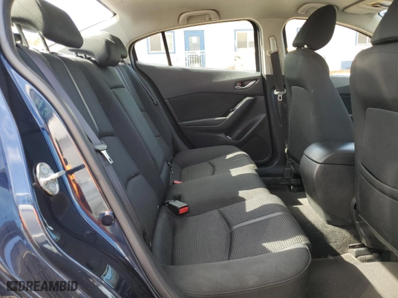 2017 Mazda Mazda3 4-Door Sport with VIN JM1BN1U78H1143288, listed as a Copart auction lot 42643105 with 78,070 mi miles and Salvage Title. Bid and sale history available at carsss.com. Image 10.