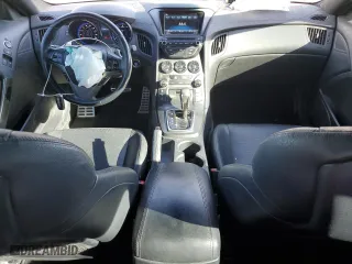 2016 Hyundai Genesis Coupe 3.8L Ultimate with VIN KMHHU6KJXGU136909, listed as a Copart auction lot 87449384 with 169,586 mi miles and Salvage Title. Bid and sale history available at carsss.com. Image 8.
