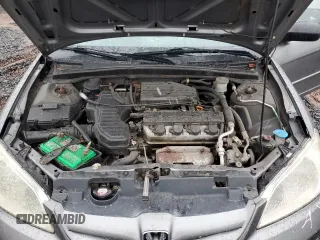 2004 Honda Civic LX with VIN 2HGES16544H532301, listed as a Copart auction lot 85538804 with 69,604 mi miles and Salvage Title. Bid and sale history available at DreamBid. Image 11.