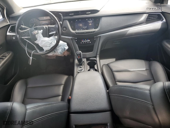2021 Cadillac XT6 Luxury with VIN 1GYKPAR43MZ218946, listed as a Copart auction lot 46707485 with NaN miles and Salvage Title. Bid and sale history available at carsss.com. Image 8.