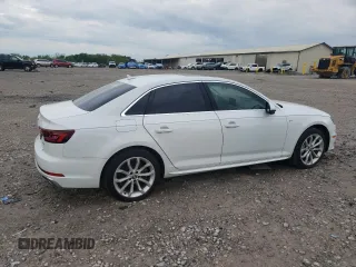 2019 Audi A4 Premium with VIN WAUDNAF42KA037712, listed as a Copart auction lot 54395215 with 65,475 mi miles and Clean Title. Bid and sale history available at DreamBid. Image 3.