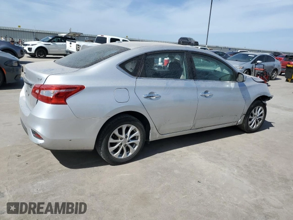 2019 Nissan Sentra SV with VIN 3N1AB7AP6KY339442, listed as a Copart auction lot 49422205 with 109,293 mi miles and Clean Title. Bid and sale history available at DreamBid. Image 3.