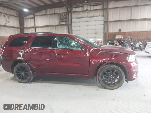 2020 Dodge Durango GT Plus z VIN 1C4RDJDG5LC338635, wystawiony jako IAAI lot #42145365 z przebiegiem 63 478 mil mil oraz . Historia ofert i sprzedaży dostępna na DreamBid. Obrazek 13.