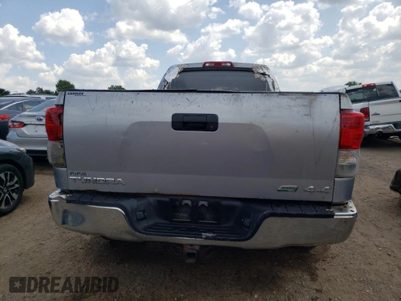 2010 Toyota Tundra 4WD Truck SR with VIN 5TFCW5F1XAX010634, listed as a Copart auction lot 65561834 with 184,823 mi miles and Salvage Title. Bid and sale history available at carsss.com. Image 6.