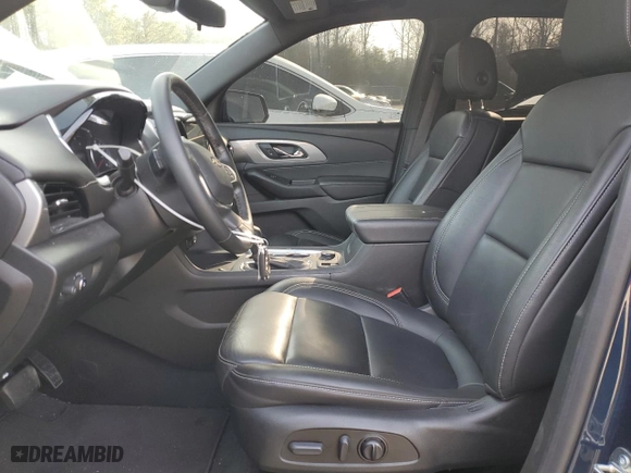 2023 Chevrolet Traverse LT Leather with VIN 1GNEVHKW0PJ191230, listed as a Copart auction lot 86304414 with 54,511 mi miles and Salvage Title. Bid and sale history available at carsss.com. Image 7.