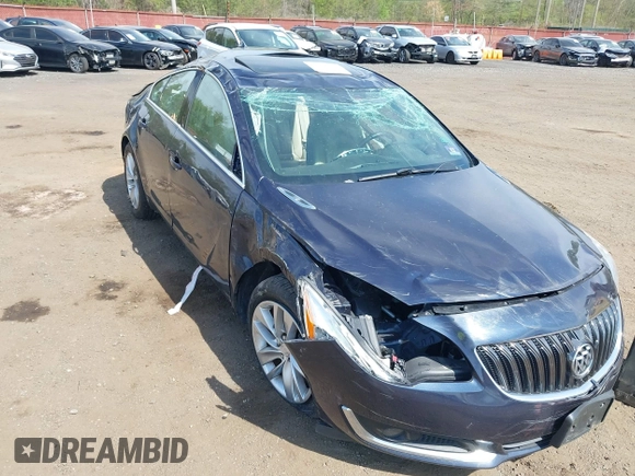 2015 Buick Regal Premium I with VIN 2G4GN5EX5F9262335, listed as a IAAI auction lot 42136706 with 80,539 mi miles and . Bid and sale history available at DreamBid. Image 12.