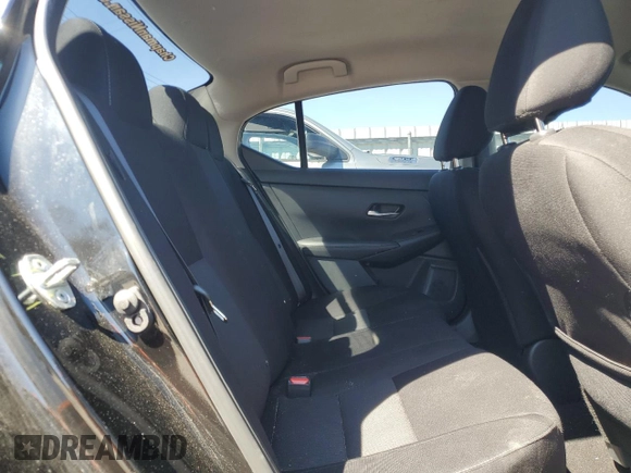 2023 Nissan Sentra SV with VIN 3N1AB8CV8PY268575, listed as a Copart auction lot 50377655 with 27,356 mi miles and Salvage Title. Bid and sale history available at DreamBid. Image 10.