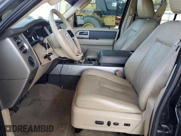 2014 Ford Expedition Max XLT с VIN 1FMJK1H51EEF10464, выставлен на аукционе Copart как лот 64653695 с пробегом 128 241 миль миль и Чистый • Clean title. История ставок и продаж доступна на DreamBid. Изображение 7.
