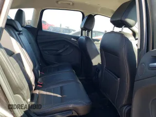 2016 Ford C-Max Energi SEL with VIN 1FADP5CUXGL114403, listed as a Copart auction lot 47727214 with 75,601 mi miles and Salvage Title. Bid and sale history available at carsss.com. Image 10.
