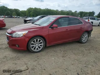 2014 Chevrolet Malibu LT with VIN 1G11E5SL2EF273464, listed as a Copart auction lot 52954995 with 140,706 mi miles and Salvage Title. Bid and sale history available at carsss.com. Image 1.