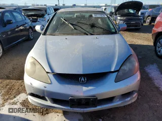 2006 Acura RSX with VIN JH4DC54806S002056, listed as a Copart auction lot 82717274 with 153,961 mi miles and Clean Title. Bid and sale history available at carsss.com. Image 5.