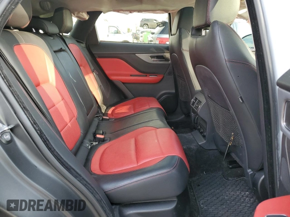 2020 Jaguar F-Pace 25t Checkered Flag Edition z VIN SADCP2FX5LA617227, wystawiony jako Copart lot #86573724 z przebiegiem 76 261 mil mil oraz Szkoda całkowita • Salvage title. Historia ofert i sprzedaży dostępna na DreamBid. Obrazek 11.