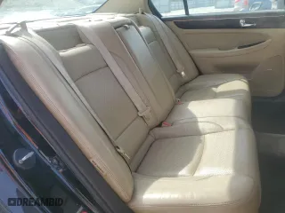 2011 Hyundai Genesis with VIN KMHGC4DF3BU140966, listed as a Copart auction lot 50031075 with 159,260 mi miles and Clean Title. Bid and sale history available at carsss.com. Image 10.
