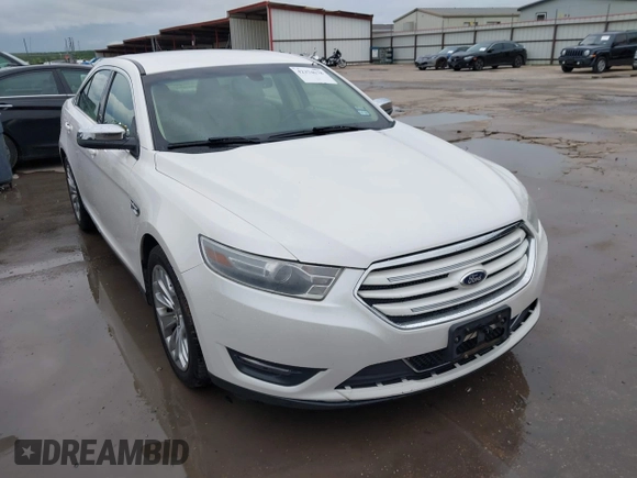 2013 Ford Taurus Limited с VIN 1FAHP2F85DG177024, выставлен на аукционе IAAI как лот 42374078 с пробегом 142 291 миль миль и . История ставок и продаж доступна на DreamBid. Изображение 1.