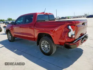 2024 Chevrolet Colorado 2WD LT z VIN 1GCGSCEC8R1107964, wystawiony jako Copart lot #57888645 z przebiegiem 17 430 mil mil oraz Szkoda całkowita • Salvage title. Historia ofert i sprzedaży dostępna na DreamBid. Obrazek 2.