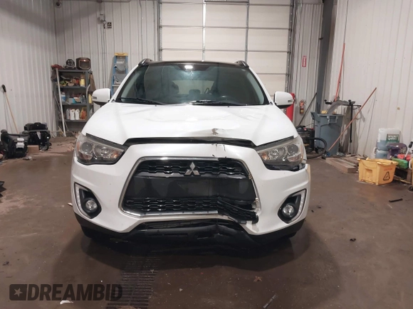 2015 Mitsubishi Outlander Sport 2.4 GT with VIN 4A4AR4AW8FE031747, listed as a IAAI auction lot 41487793 with 96,991 mi miles. Bid and sale history available at carsss.com. Image 12.