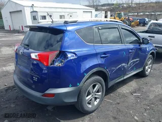 2015 Toyota RAV4 XLE with VIN 2T3RFREV7FW364337, listed as a IAAI auction lot 41975731 with 107,769 mi miles. Bid and sale history available at carsss.com. Image 4.