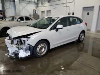 2012 Subaru Impreza Wagon 2.0i Premium with VIN JF1GPAC62CH226312, listed as a Copart auction lot 44159355 with 139,526 mi miles and Salvage Title. Bid and sale history available at carsss.com. Image 1.