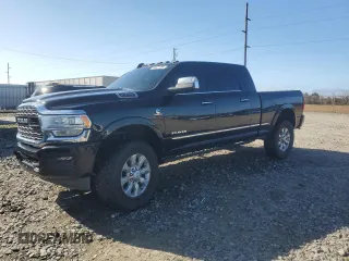2019 Ram 2500 Limited z VIN 3C6UR5TL5KG540024, wystawiony jako Copart lot #84827294 z przebiegiem Nie podano mil oraz Szkoda całkowita • Salvage title. Historia ofert i sprzedaży dostępna na DreamBid. Obrazek 1.