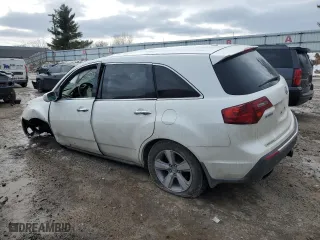 2012 Acura MDX with VIN 2HNYD2H20CH513994, listed as a Copart auction lot 43899855 with 0 mi miles and Clean Title. Bid and sale history available at carsss.com. Image 2.