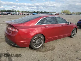 2014 Lincoln MKZ Hybrid with VIN 3LN6L2LU3ER808471, listed as a Copart auction lot 53351875 with 252,880 mi miles and Salvage Title. Bid and sale history available at DreamBid. Image 3.