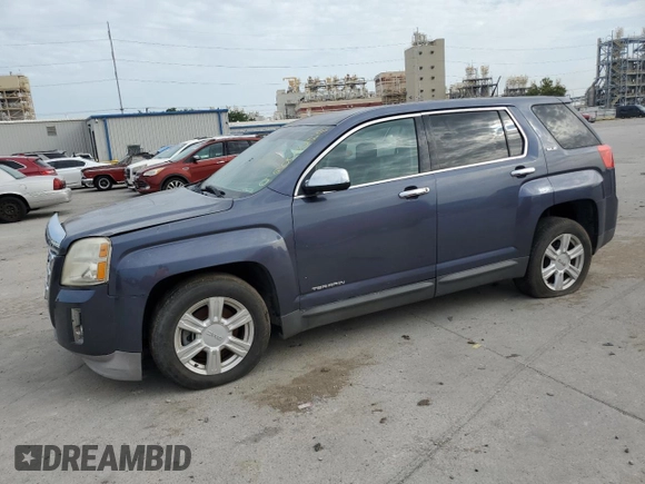 2014 GMC Terrain SLE with VIN 2GKFLVEKXE6133053, listed as a Copart auction lot 62890065 with 111,010 mi miles and Clean title. Bid and sale history available at DreamBid. Image 1.