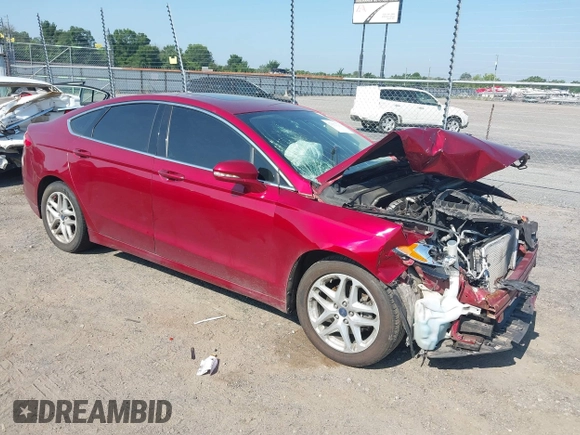 2016 Ford Fusion SE z VIN 3FA6P0H99GR287847, wystawiony jako IAAI lot #42558018 z przebiegiem Nie podano mil oraz . Historia ofert i sprzedaży dostępna na DreamBid. Obrazek 1.