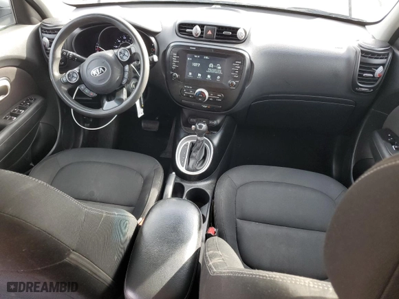 2019 Kia Soul + with VIN KNDJP3A52K7690257, listed as a Copart auction lot 46358195 with 101,471 mi miles and Salvage Title. Bid and sale history available at carsss.com. Image 8.